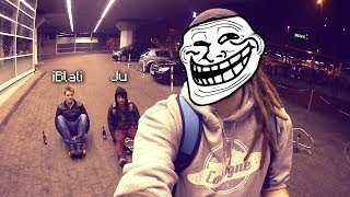 Longboard Todes-Rennen mit iBlali & Ju + WoW Raid mit Caty