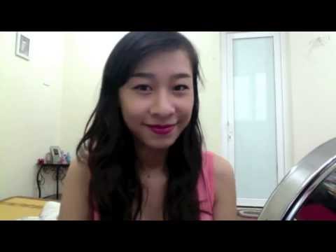Hướng dẫn kẻ lông mày ngang - Annie Nguyen Makeup