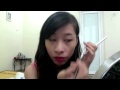 Hướng dẫn kẻ lông mày ngang - Annie Nguyen Makeup