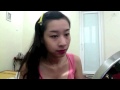 Hướng dẫn kẻ lông mày ngang - Annie Nguyen Makeup