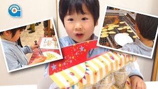 ばかうけサーカスに行きました【がっちゃん4歳】イオンモール幕張新都心