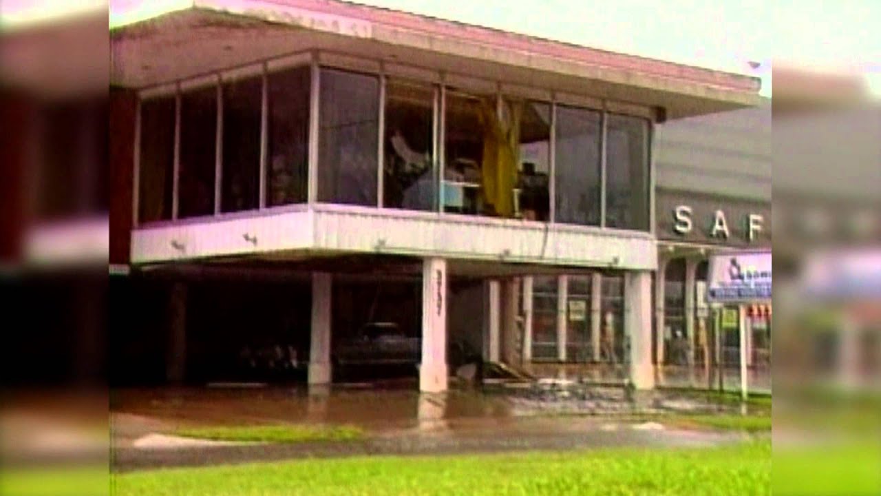 Weather History Hurricane Alicia 1983 YouTube