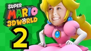 Let's ALL Play Mario 3D World - Clare Finally Wins!