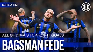 BAGSMAN FEDE 💥? | All of Dima's Top Flight goals⚽⚫🔵??