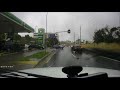 Mini tornado in Hornsby N.S.W 18/11/2013