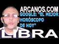 Video Horscopo Semanal LIBRA  del 24 al 30 Enero 2021 (Semana 2021-05) (Lectura del Tarot)
