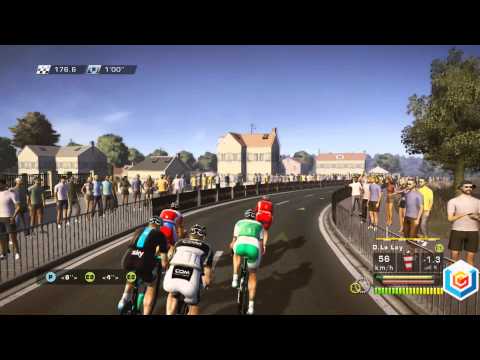 Hình ảnh trong video Le Tour De France 2013 Gameplay Trailer