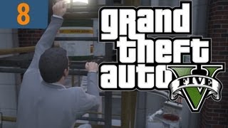 GTA 5 Let's Play #008 [GERMAN] - Der Juwelier