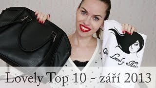 Lovely top 10 září 2013