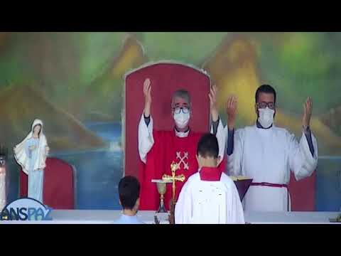 Santa Missa por Cura e Libertao | 04.07.2021 | Domingo | Padre Robson Antnio | ANSPAZ