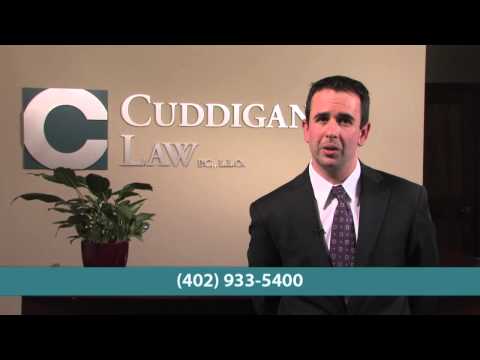 Omaha lawyer Sean Cuddigan explains how a local lawyer can meet with you long before the day of the hearing. Our office is in Omaha and we don't file in the day of the hearing.