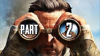 Sniper Elite 3 Gameplay Walkthrough Part 2 - Gaberoun (PS4)