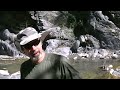 SAN GABRIEL RIVER EAST FORK NARROWS NUGGET HUNTING WITH DAVE