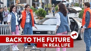 Back to the Future In Real Life - Movies In Real Life (Episode 5)