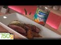 Recette de Canard rôti à la mangue et thym - 750 Grammes