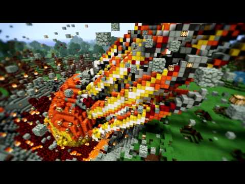 Amazing Minecraft Cinematic Effects