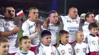 European Nations Cup Division 1B: Poland 30:10 Czech Rep. Anthem of Poland