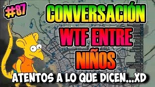 CONVERSACIÓN SUPER WTF EN GTA V ENTRE 2 NIÑOS xD | TOP TROLLEOS Semana #87 | Josemi