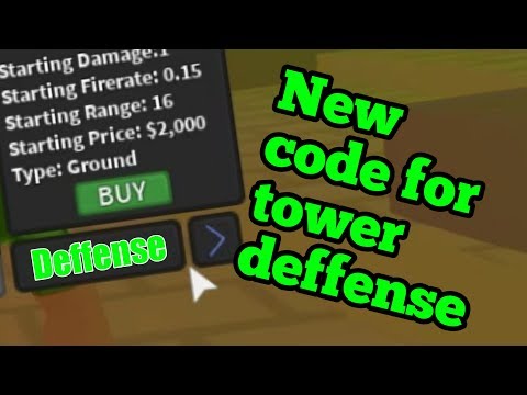 Roblox Tower Defense Simulator Codes