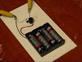 Extremely Simple Electronic Trip Wire - Instructables.com