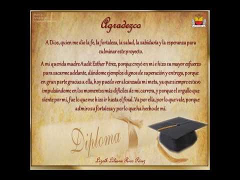 GRADUACION DEDICATORIAS graduacion dedicatorias: