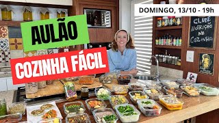 Aulão Cozinha Fácil