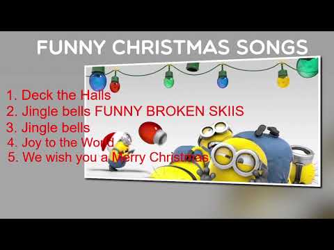 FUNNY CHRISTMAS SONGS