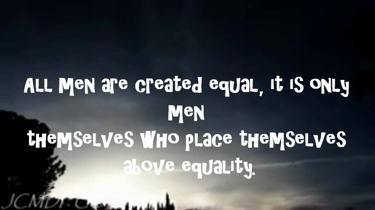 Equality Quotes - YouTube