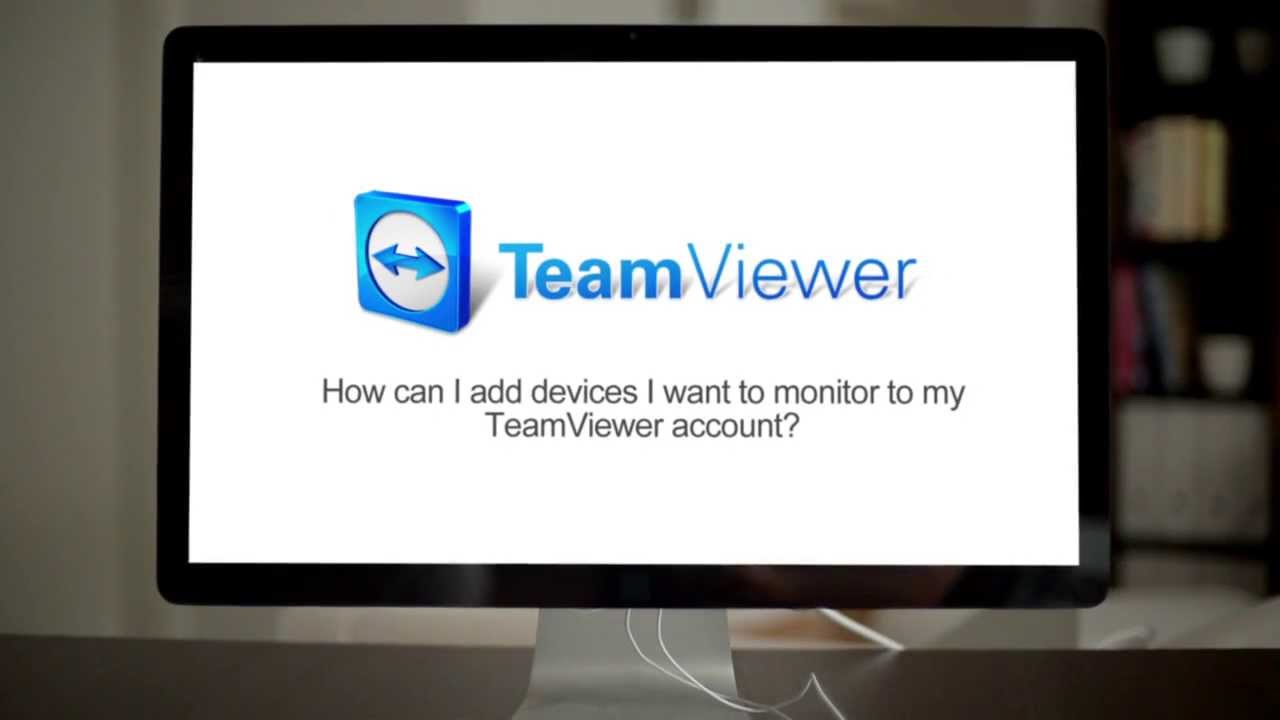 how to add computer to teamviewer license