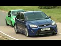 Renaultsport Clio 200 Cup v Ford Focus RS - autocar.co.uk