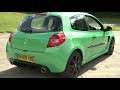 Renaultsport Clio 200 Cup v Ford Focus RS - autocar.co.uk