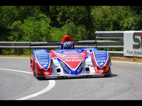 CRONOSCALATA GUBBIO MADONNA DELLA CIMA 2013 - YouTube