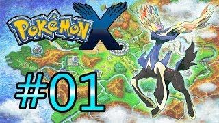 Let's Play : Pokémon X - Parte 1