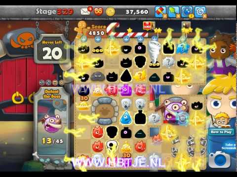 Monster Busters stage 329