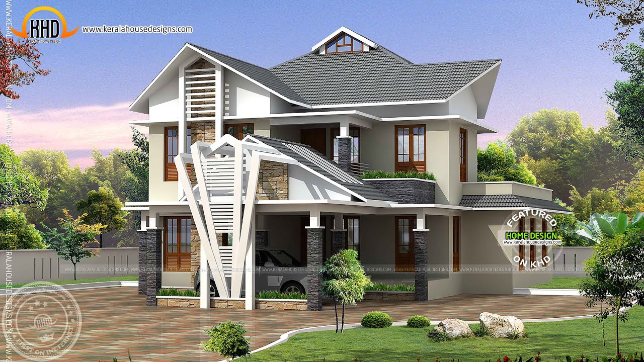 Architecture House Plans Compilation July 2012 - YouTube