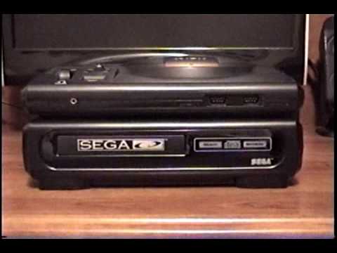 Sega CD Model 1 Overview + BIOS Attract Mode - YouTube