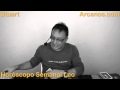 Video Horscopo Semanal LEO  del 7 al 13 Diciembre 2014 (Semana 2014-50) (Lectura del Tarot)