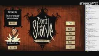 돈스타브] 대도서관 생존게임 실황 1일차 - 굶지마! Don't Starve