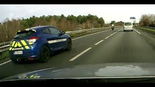 La gendarmerie et le respect du code de la route!