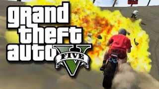 GTA 5 - Stupid Checkpoints and Crazy Drag Races! (GTA 5 Custom Races and Funny Moments!)