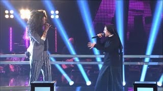 The Voice IT | Serie 2 | Battle 1 | Suor Cristina Scuccia Vs Luna Palumbo