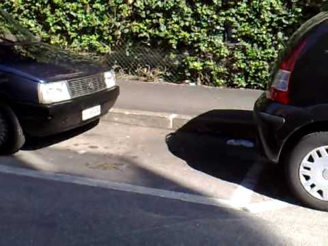 Все о парковках в Италии