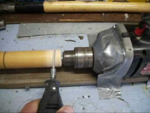 How to Make a Homemade Wood Lathe