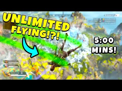 *NEW* UNLIMITED FLYING BUG!?! - NEW Apex Legends Funny & Epic Moments #200