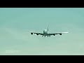 Landing SFO San Francisco Airport OnBoard Airbus A380-800