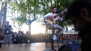 Concert de Kendji à Bergerac