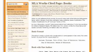 Purdue owl annotated bibliography mla