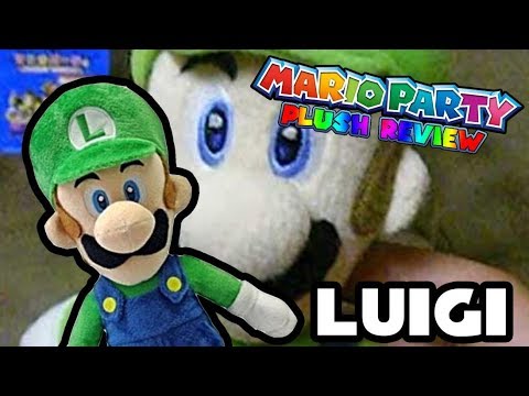 luigi mario party 5 plush