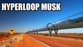 Elon Musk Hyperloop Rail Travel Tesla space x ceo train travel