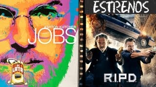 Jobs, Metallica, RIPD, Lluvia de Hamburguesas 2 y más